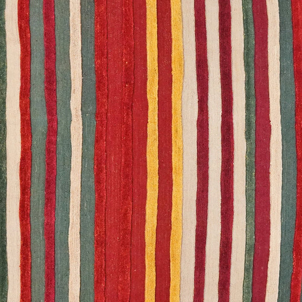 Kelim Gabbeh — Handmade, 208x280 cm, Multicolor, 100% Virgin Wool | View 4