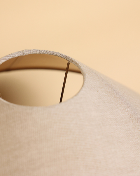 Pure Table Lamp, Beige