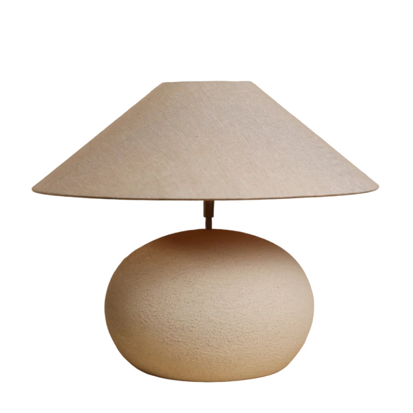 Pure Table Lamp, Beige