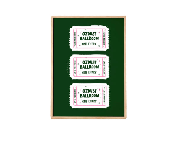 Ozdust Ballroom Print