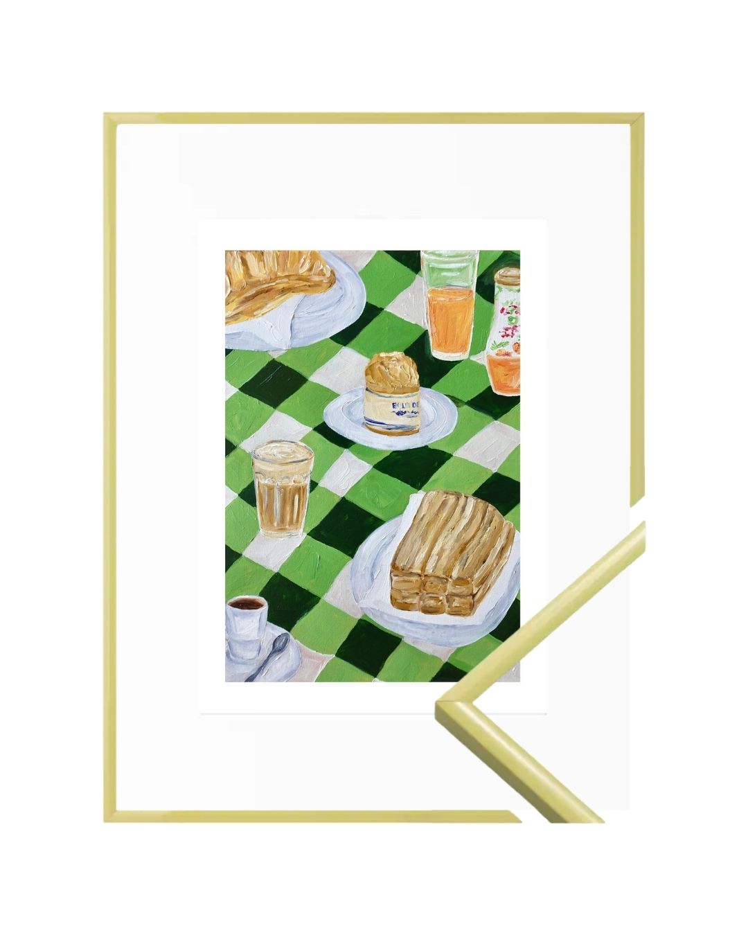 Shall We Share the Toast? Fine Art Print