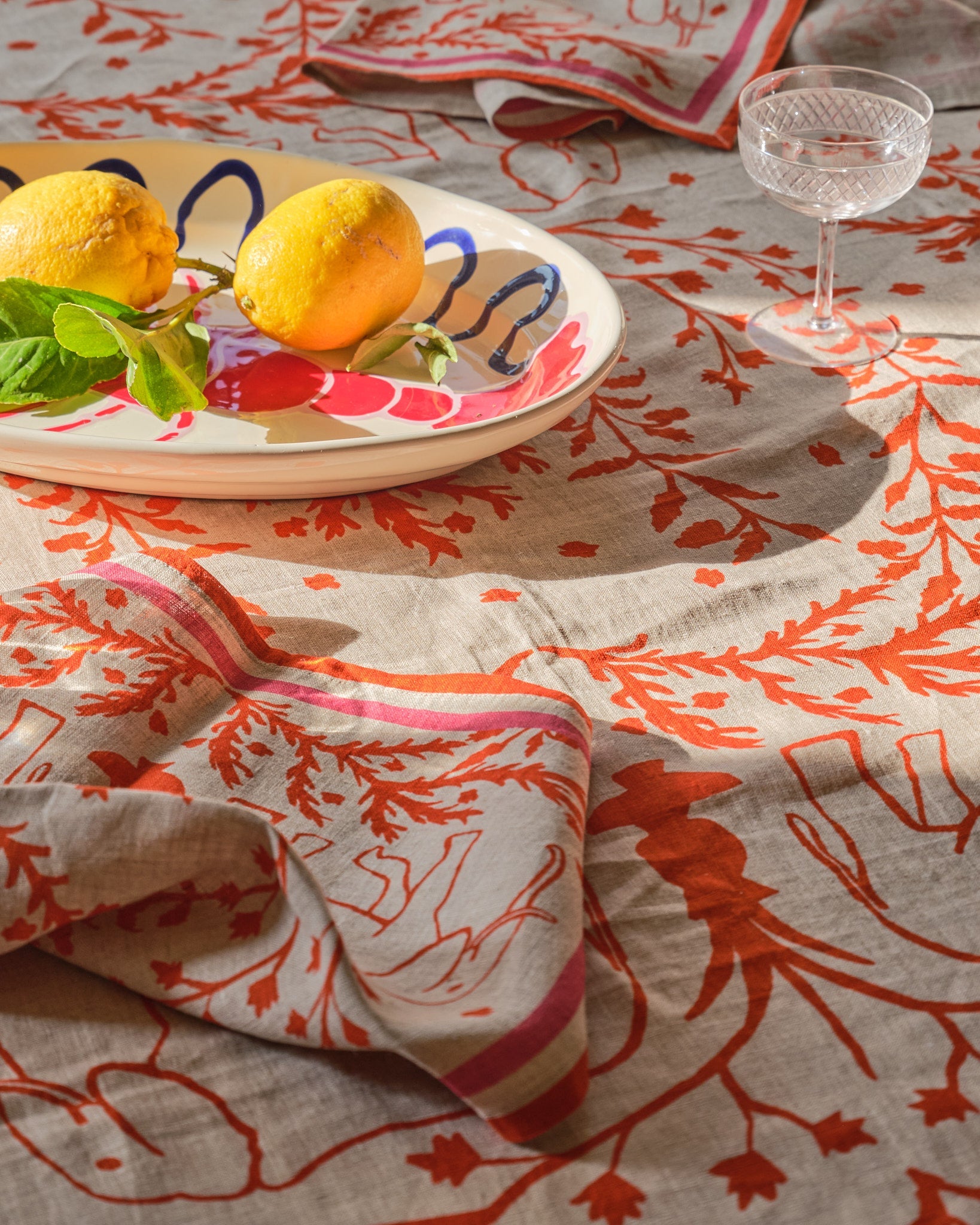 Elephant Tablecloth