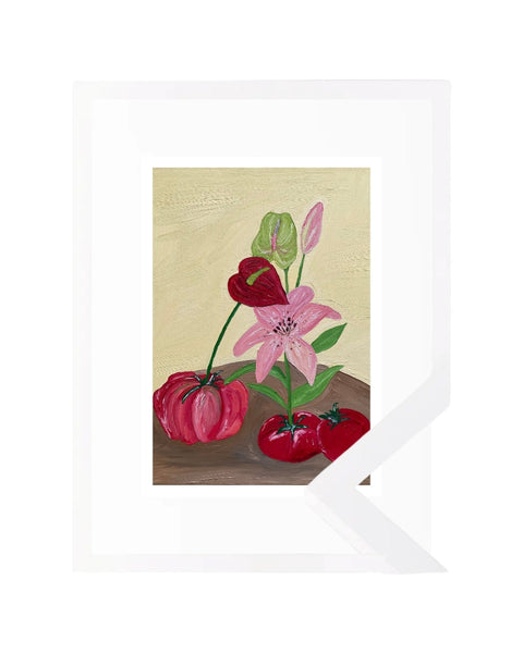 Garden Table Fine Art Print