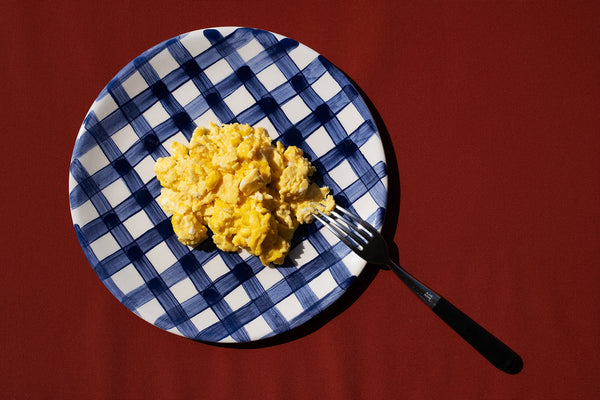 Vichy Blue Plate