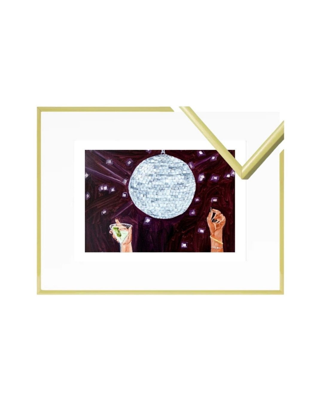 The Disco Ball Fine Art Print