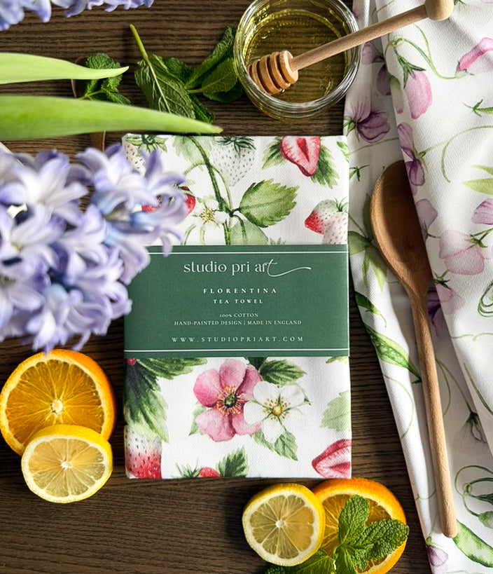 Florentina - Tea Towel