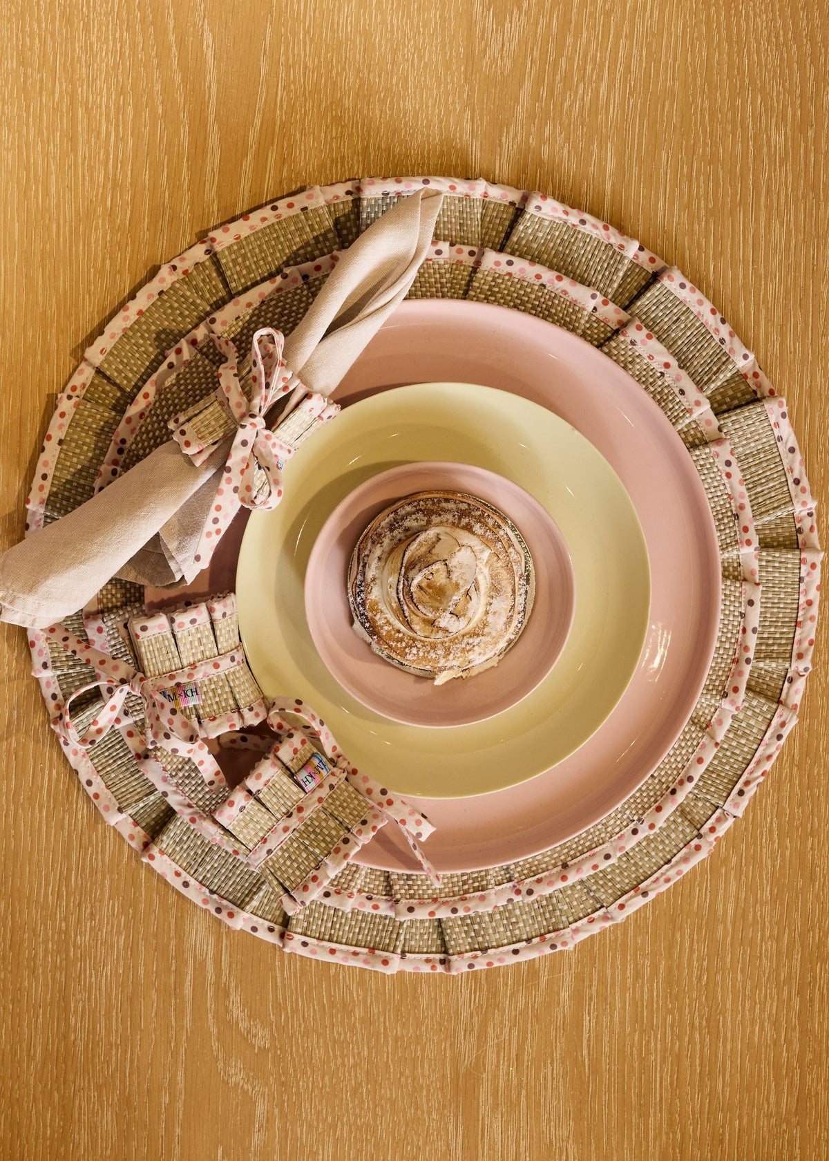 Tribeca The Social Set Napkin Rings - Set Of 4