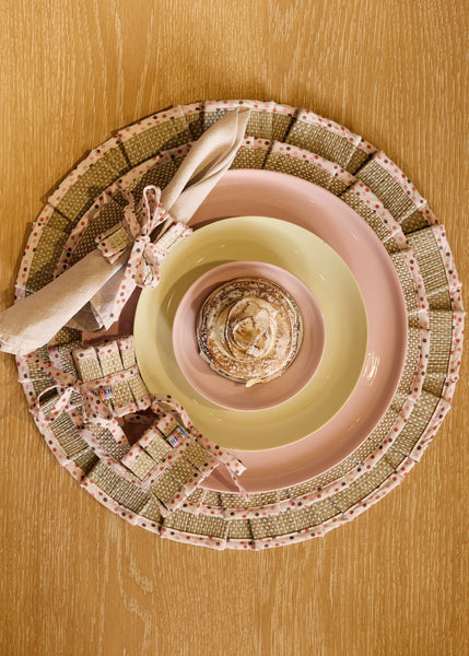 Tribeca The Social Set Napkin Rings - Set Of 4