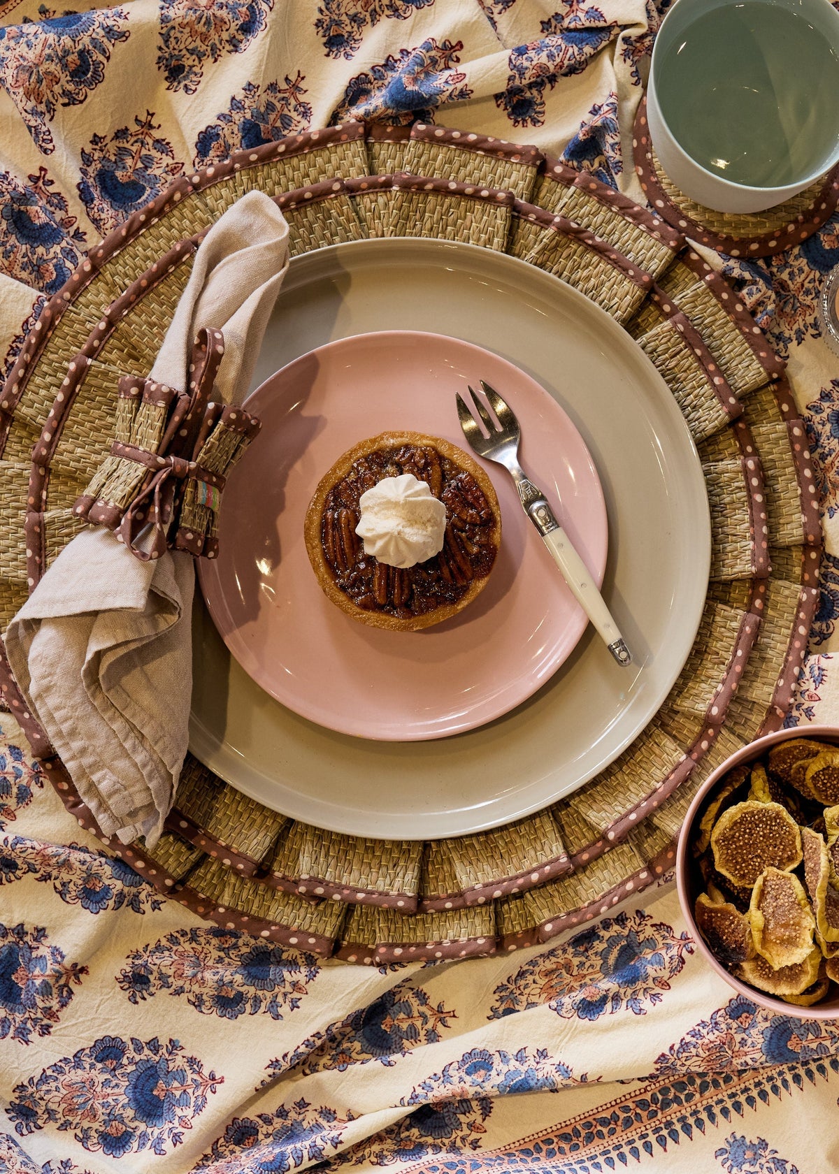 Lavender Bungalow The Social Set Placemats - Large - Set Of 4