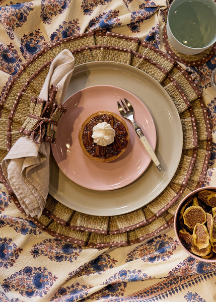 Lavender Bungalow The Social Set Placemats - Large - Set Of 4