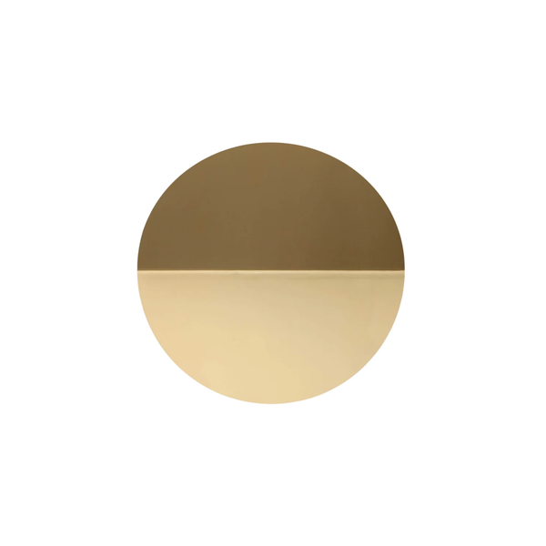 Brass Diffuser Wall Light