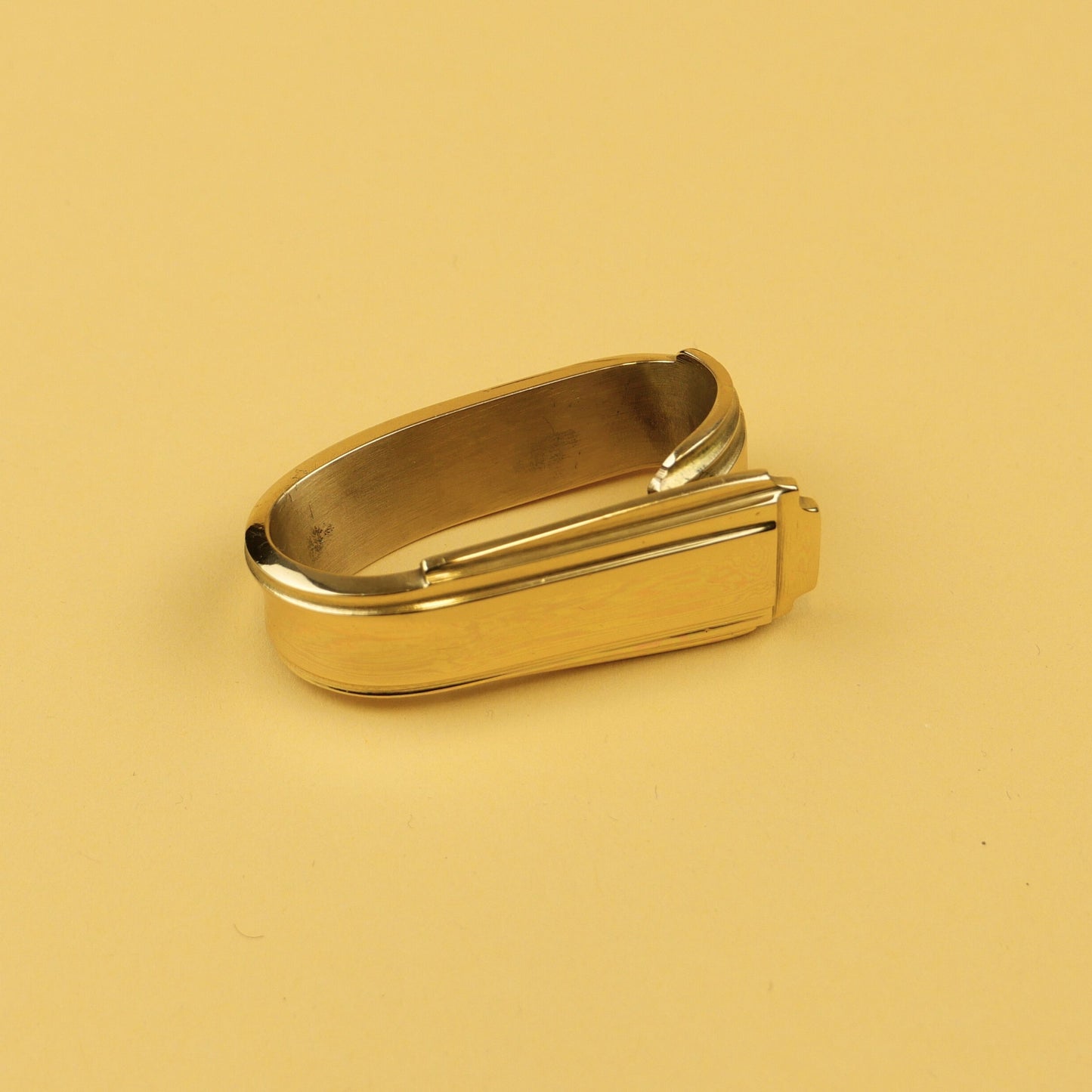 Brass Napkin Ring Art Deco (Set of 4)