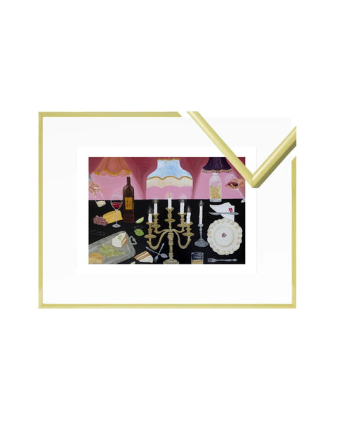 The Joy of Hosting Fine Art Print