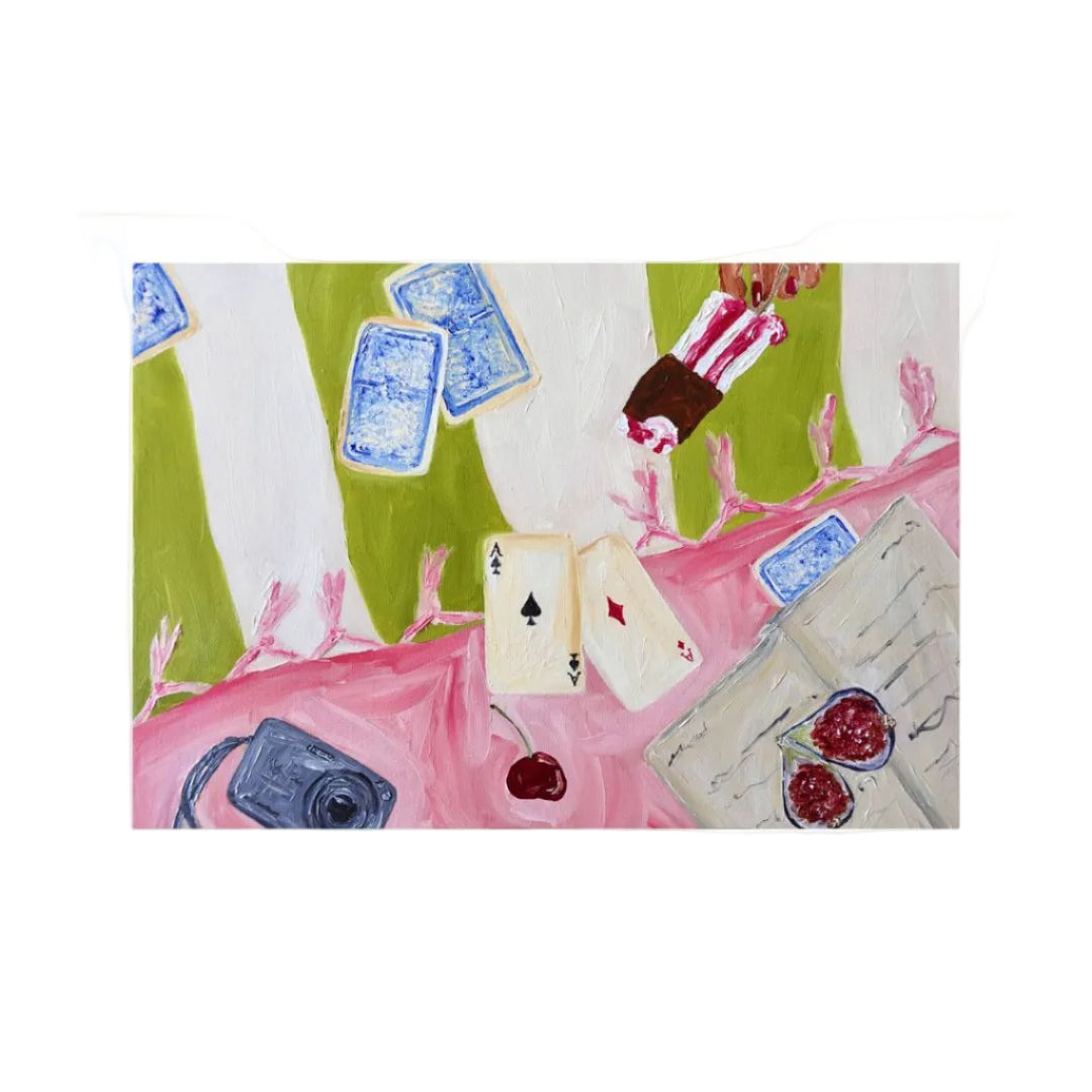 Want to Play? Fine Art Print