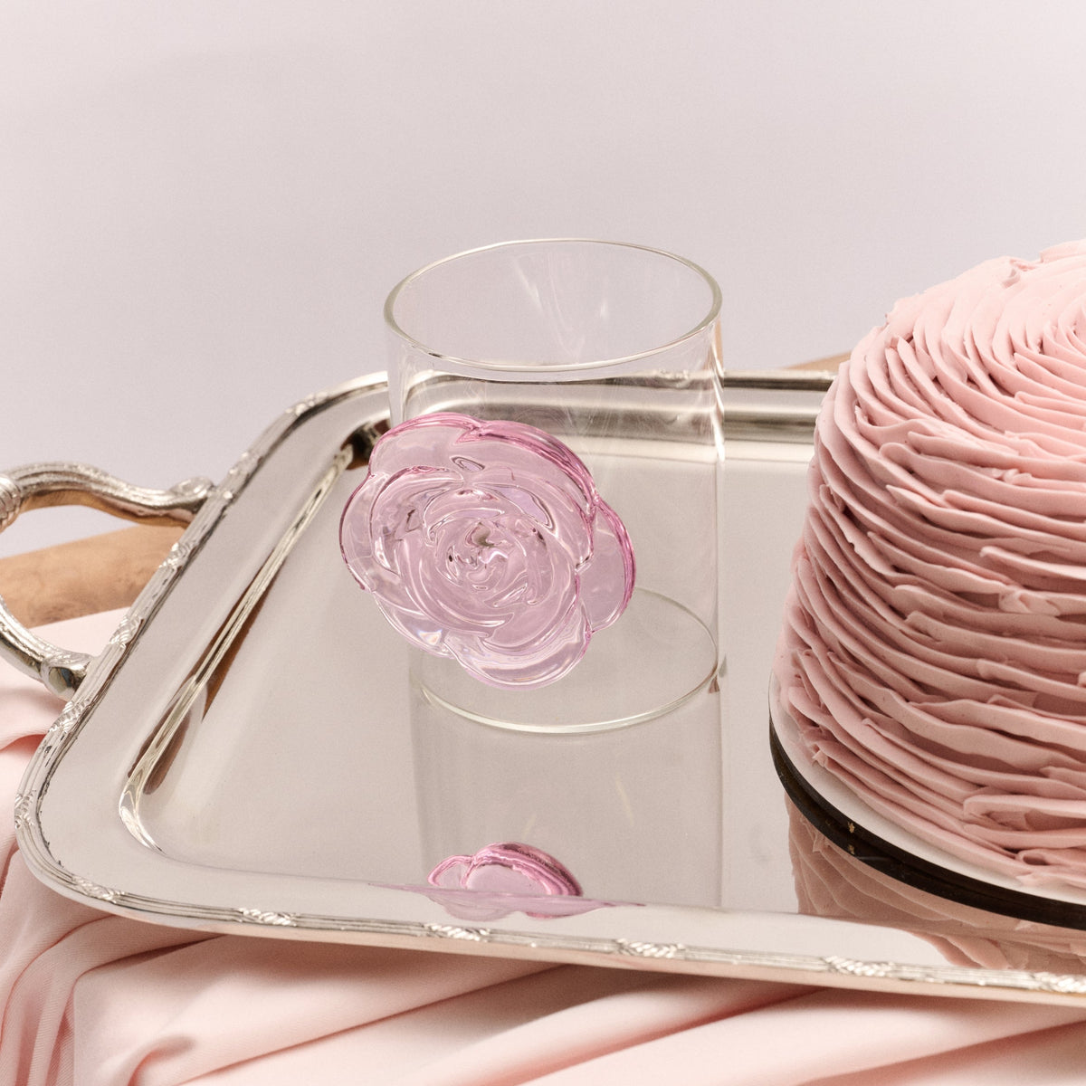 Rose Tumbler Pink