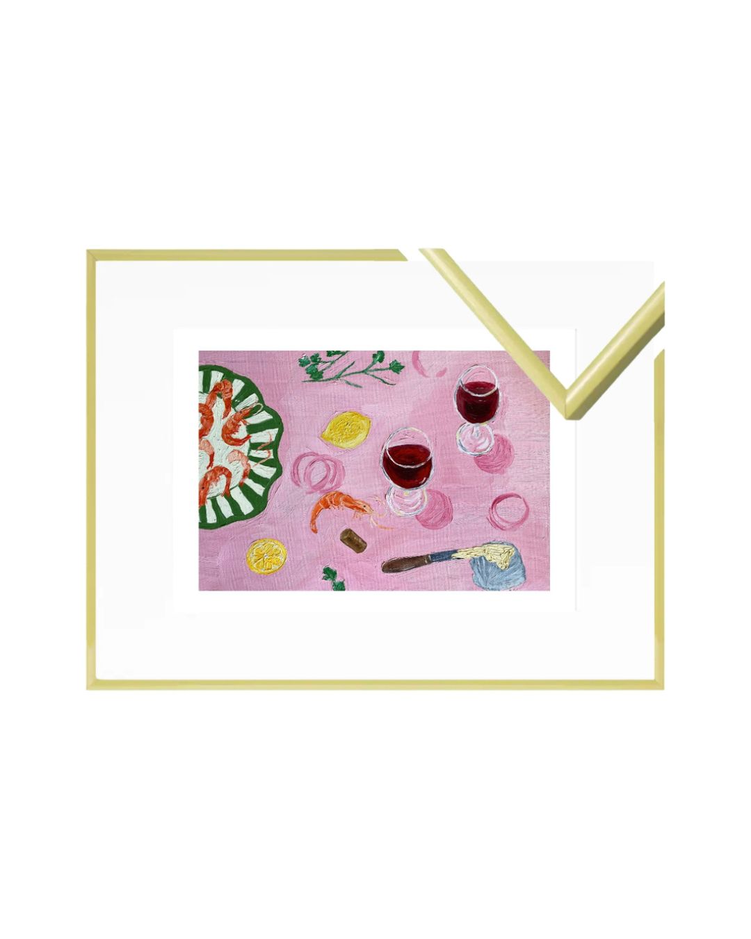 Snack After the Beach Fine Art Print