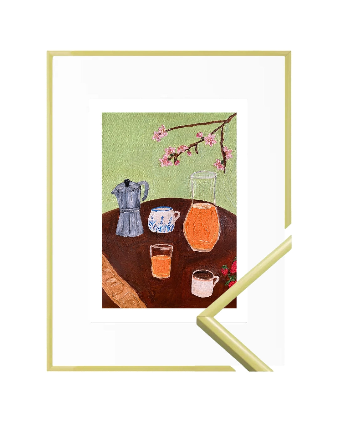 Late Breakfast Fine Art Print
