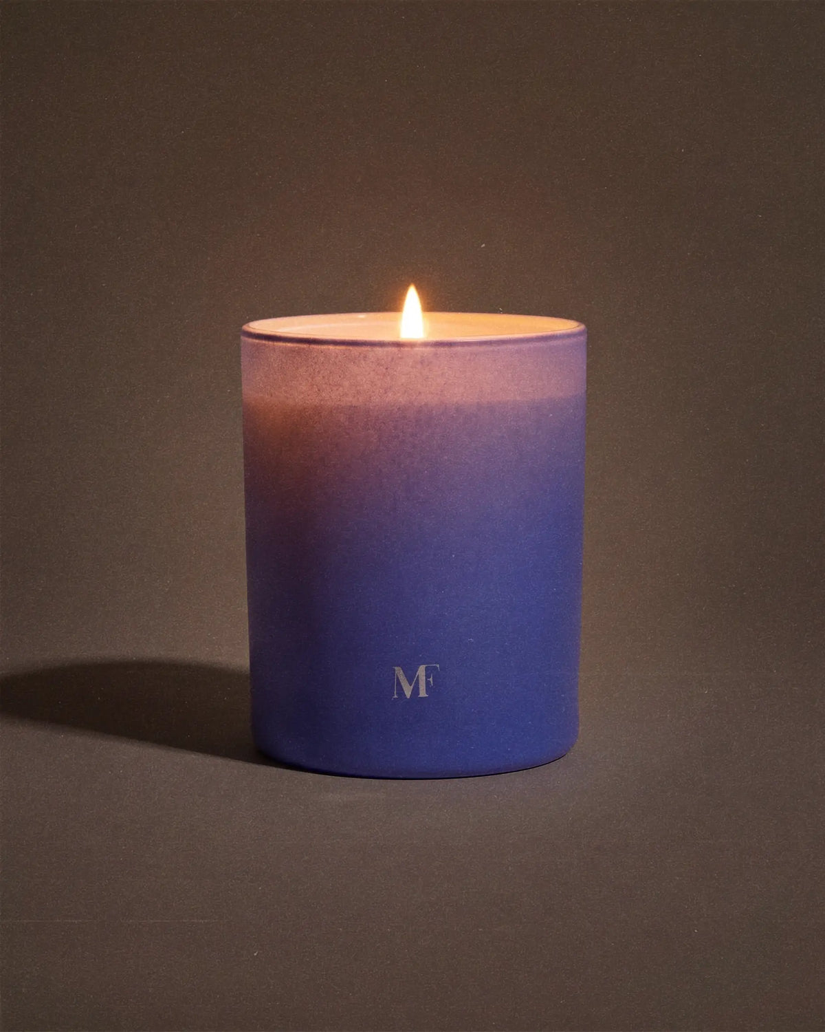#17 Inès - Periwinkle Blue Candle