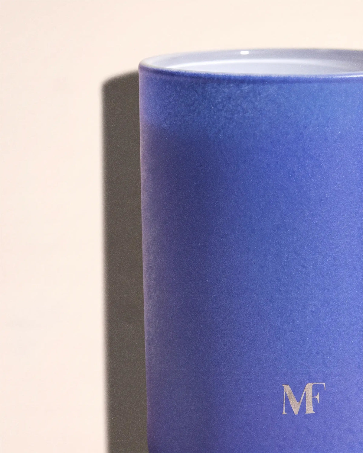 #17 Inès - Periwinkle Blue Candle