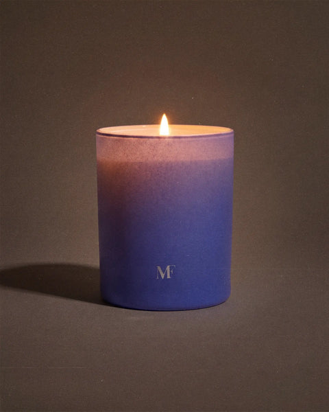 #17 Inès - Periwinkle Blue Candle