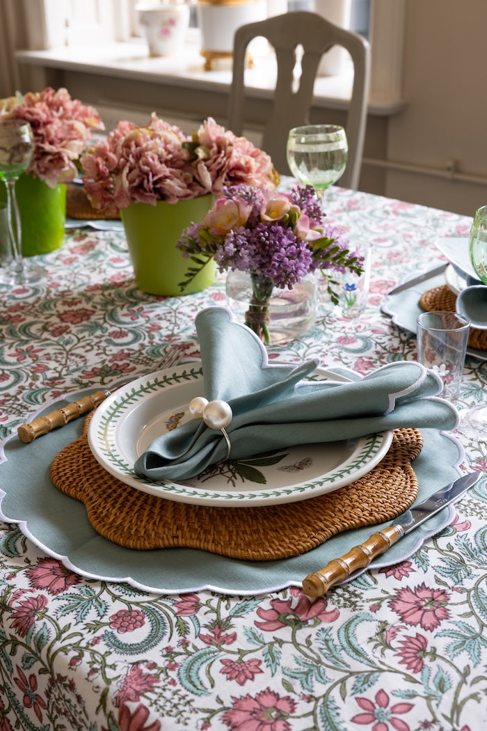 Double Pearl Napkin Ring