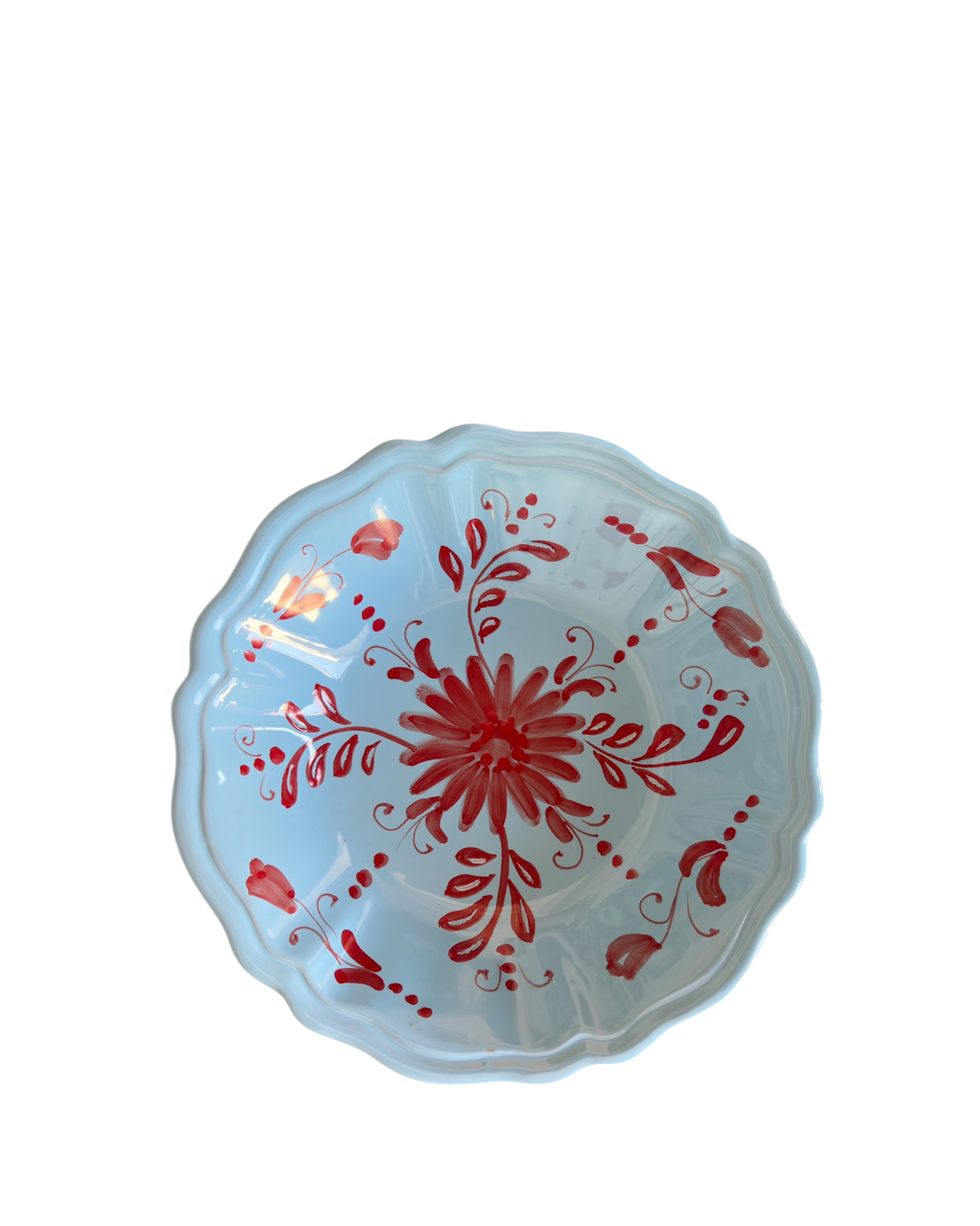 The Celeste Gerber Rosso Bowl