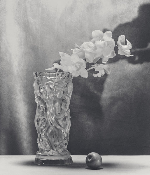 Michael Vase Clear Large