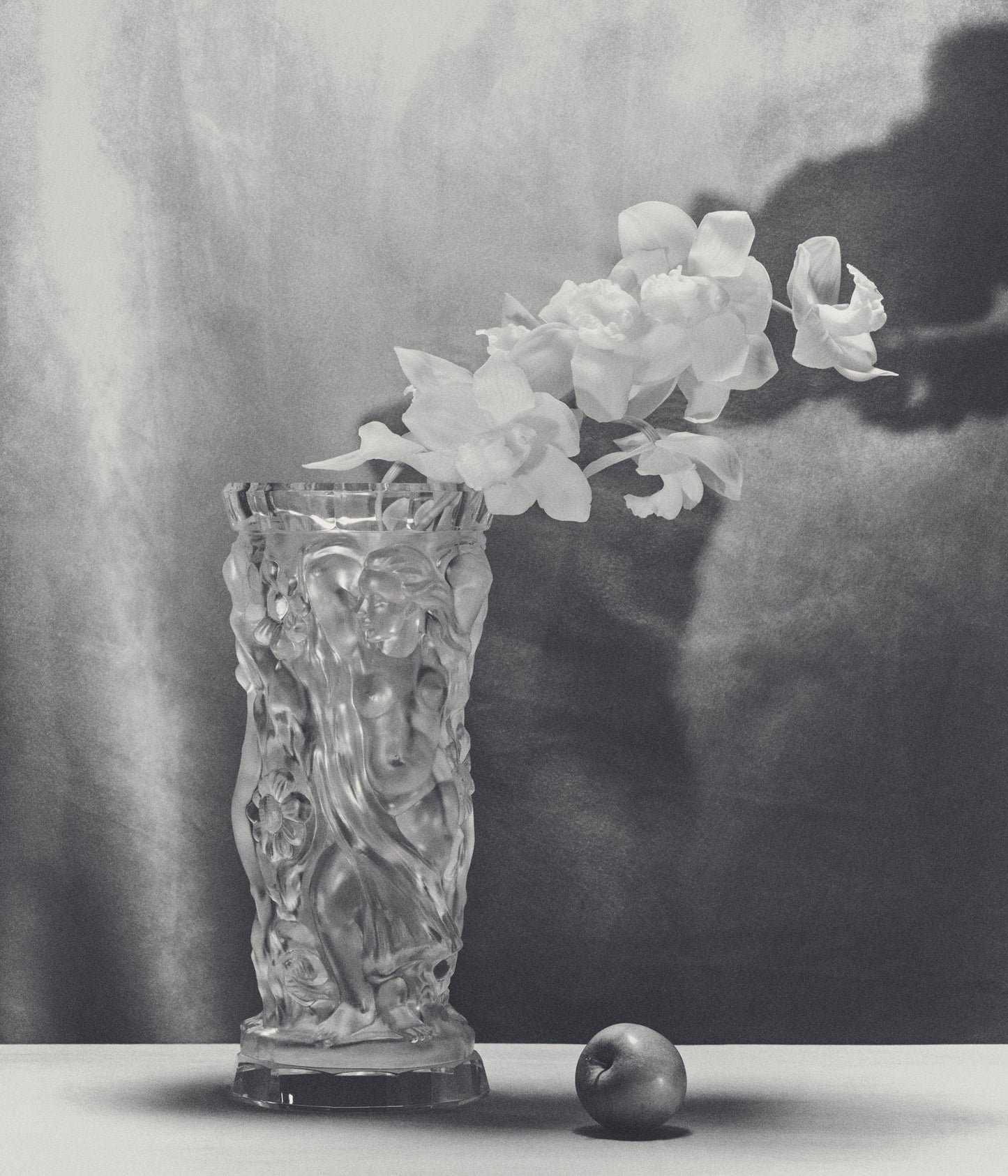 Michael Vase Clear Large