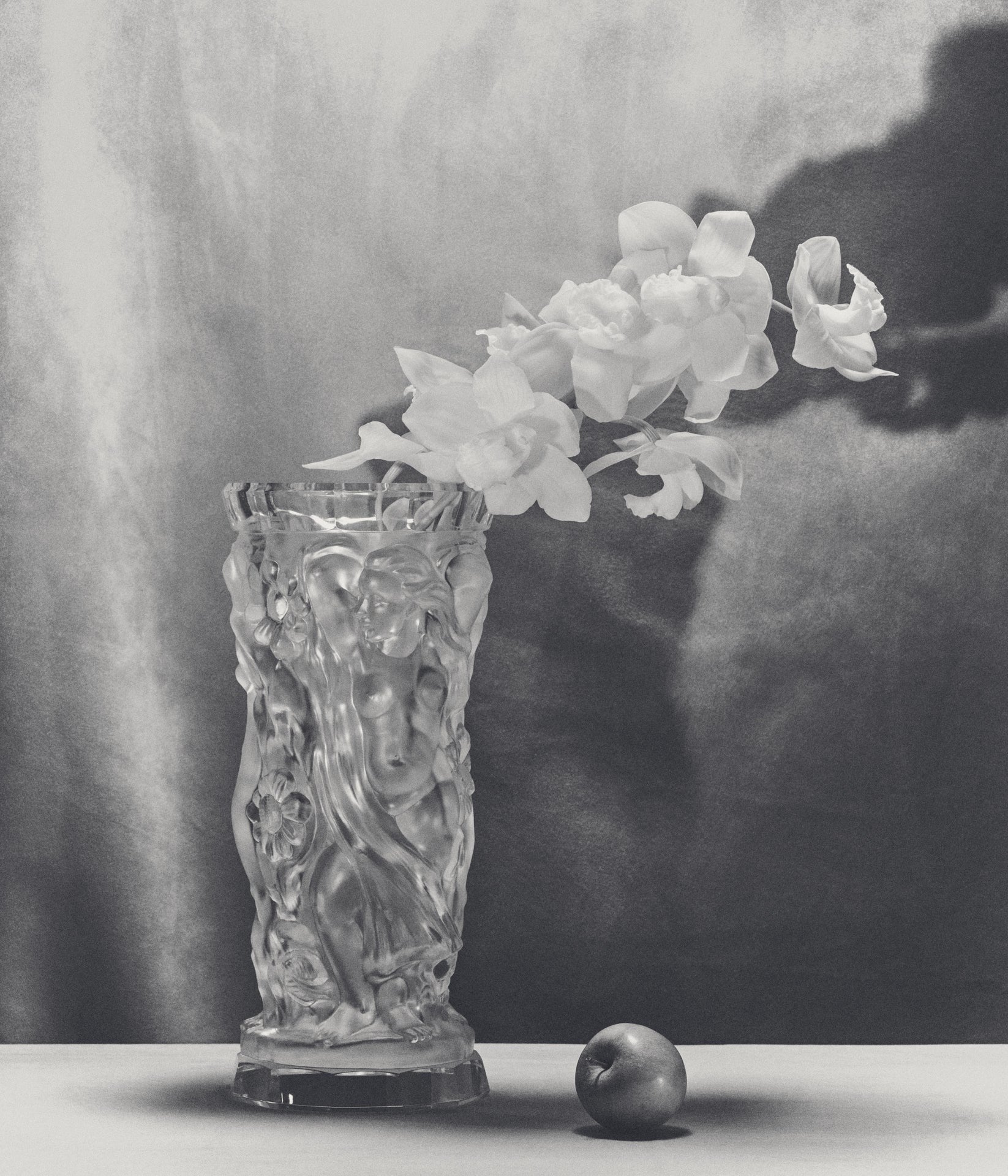 Michael Vase Clear Large