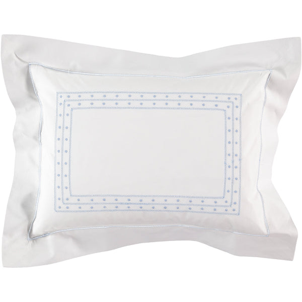 Matilda baby pillowcase blue