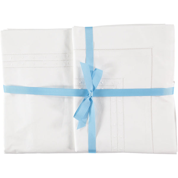 Matilda Duvet Cover - White