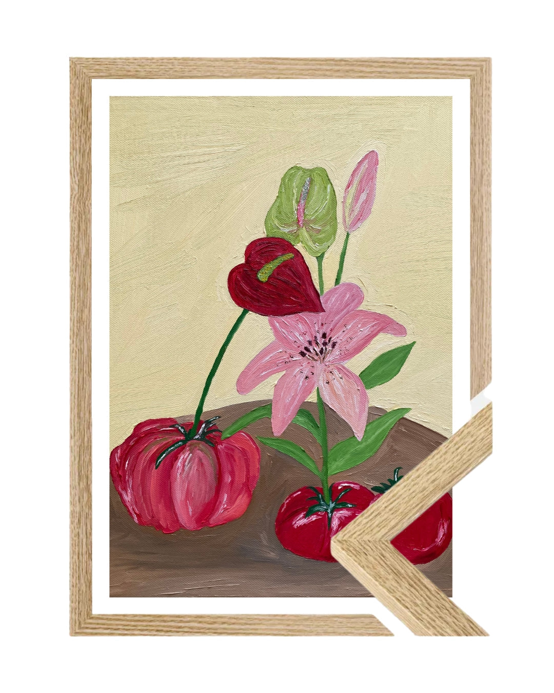 Garden Table Fine Art Print