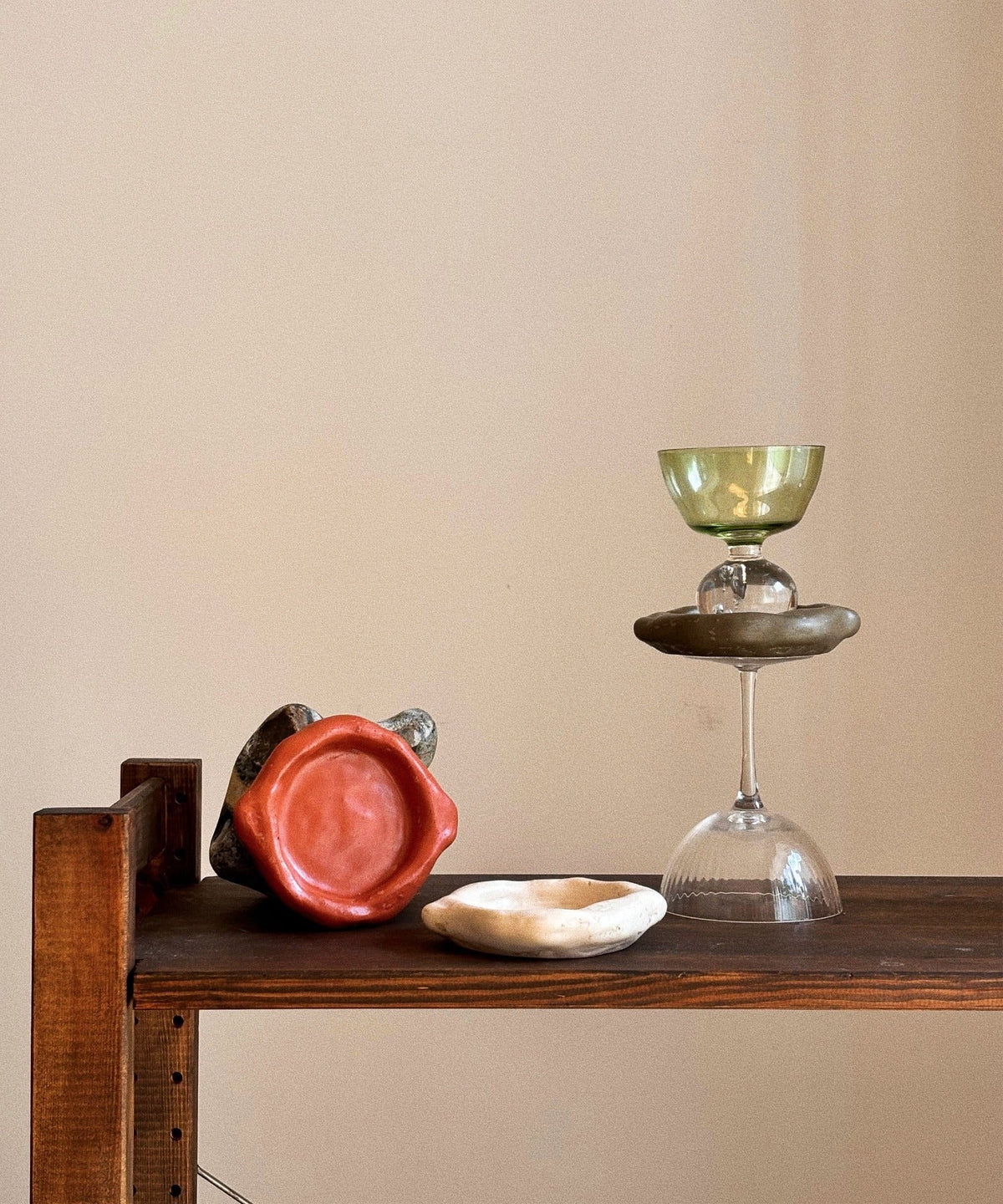 Isla | Coasters Set | Tobacco