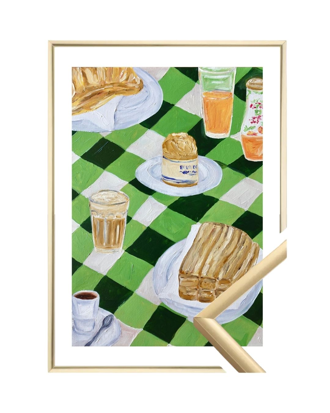 Shall We Share the Toast? Fine Art Print