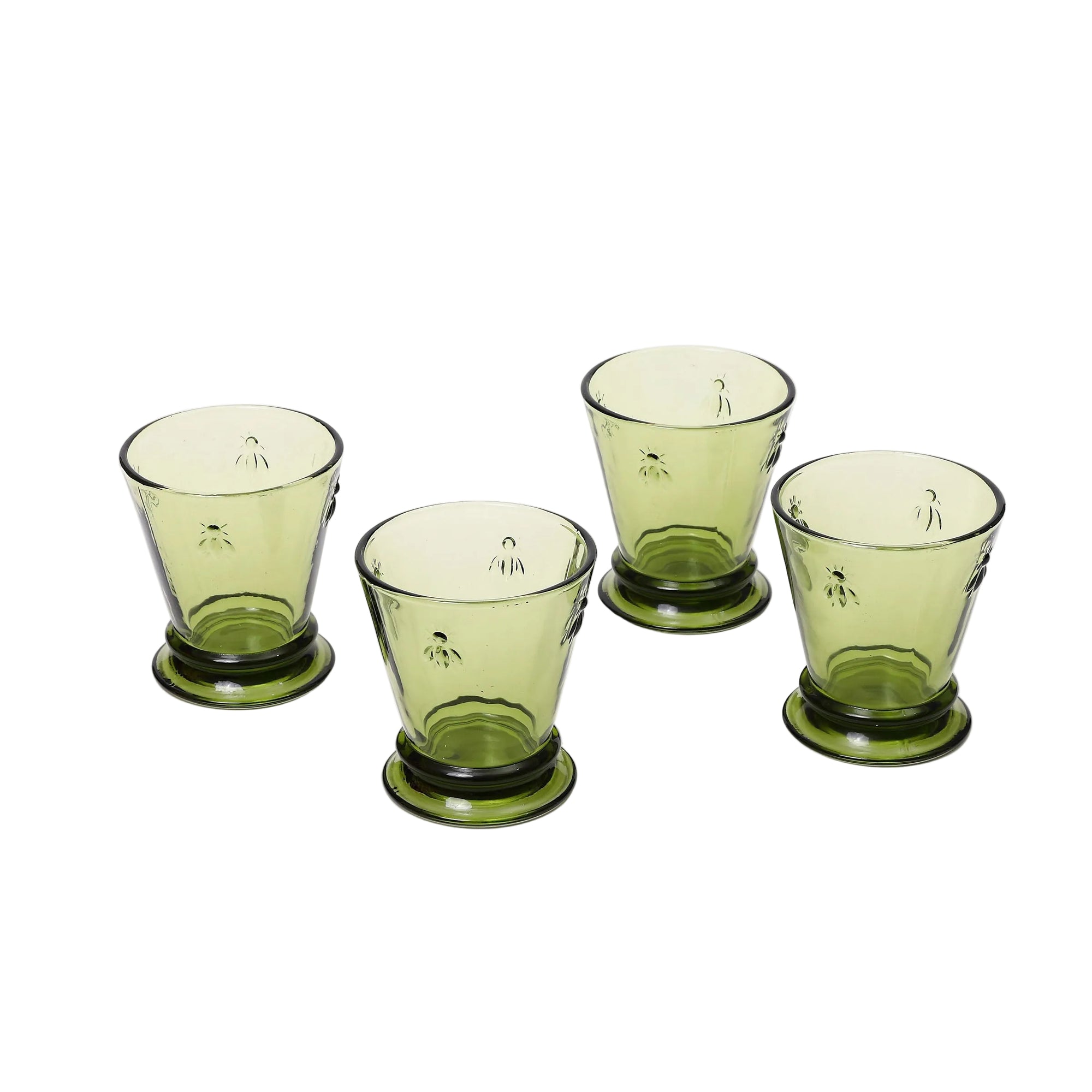 Olive Bee Tumblers - Set of Four