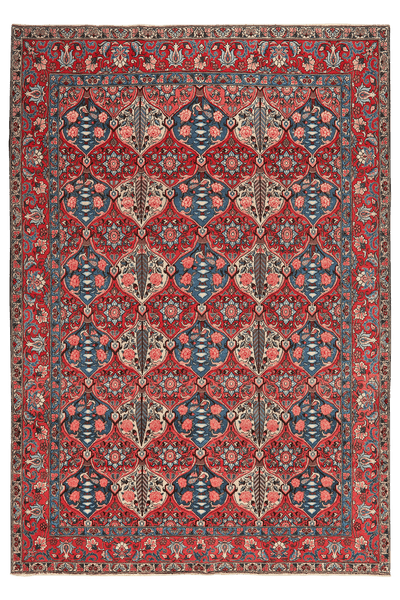 Bakhtiar — Hand-knotted, 206x303 cm, Multicolor, 100% Virgin Wool | Main view