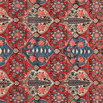 Bakhtiar — Hand-knotted, 206x303 cm, Multicolor, 100% Virgin Wool | View 4
