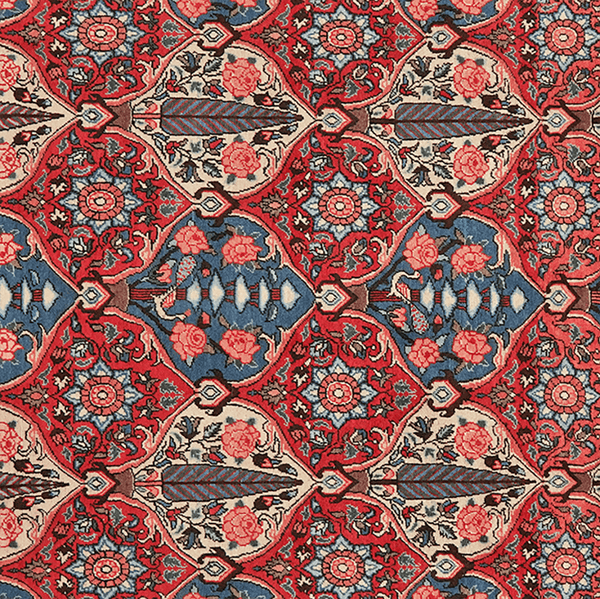 Bakhtiar — Hand-knotted, 206x303 cm, Multicolor, 100% Virgin Wool | View 4