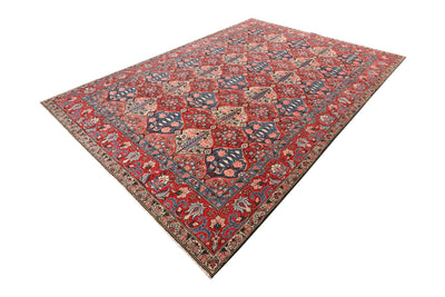 Bakhtiar — Hand-knotted, 206x303 cm, Multicolor, 100% Virgin Wool | View 5