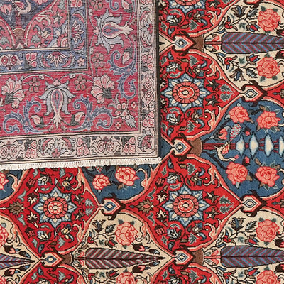 Bakhtiar — Hand-knotted, 206x303 cm, Multicolor, 100% Virgin Wool | View 6
