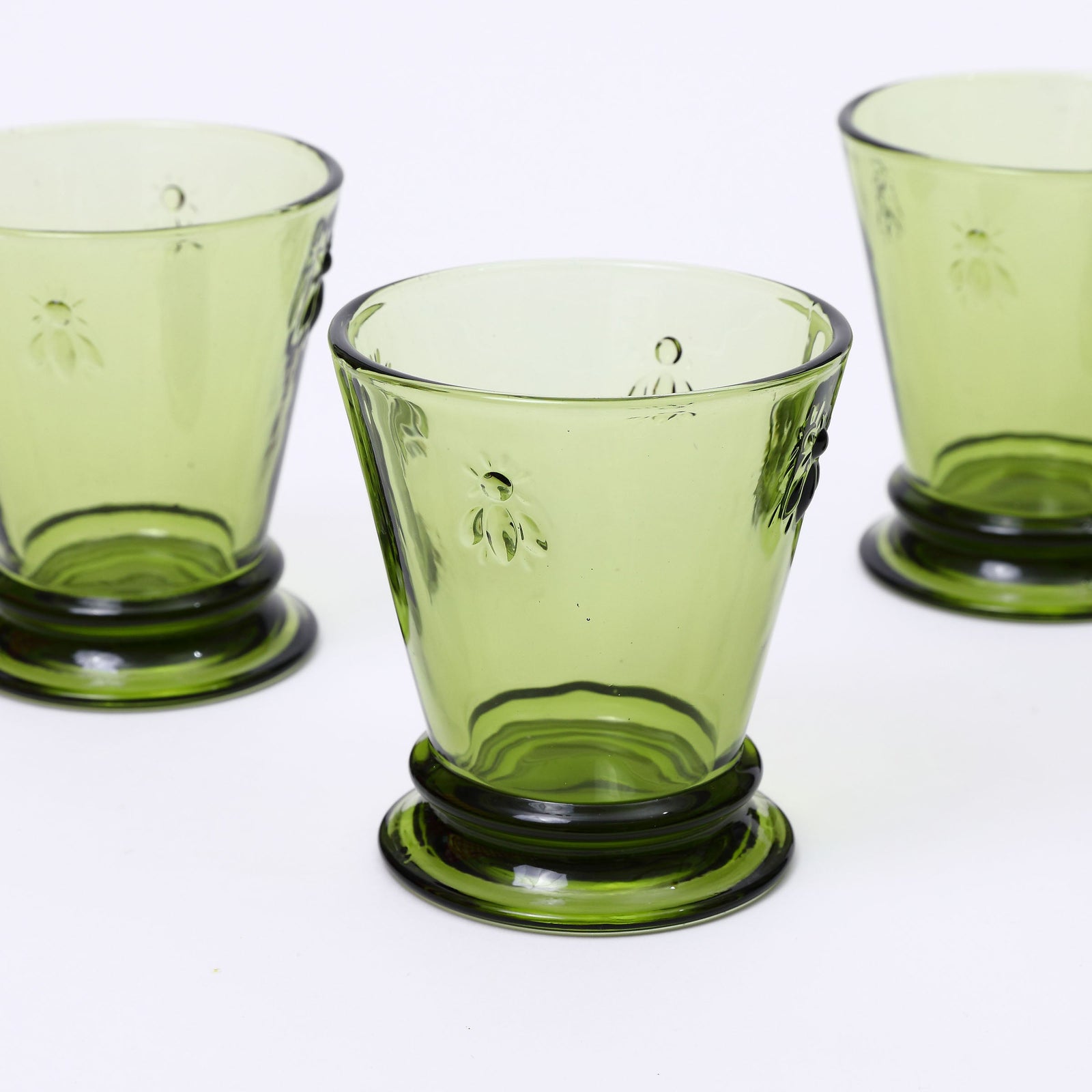 Olive Bee Tumblers - Set of Four