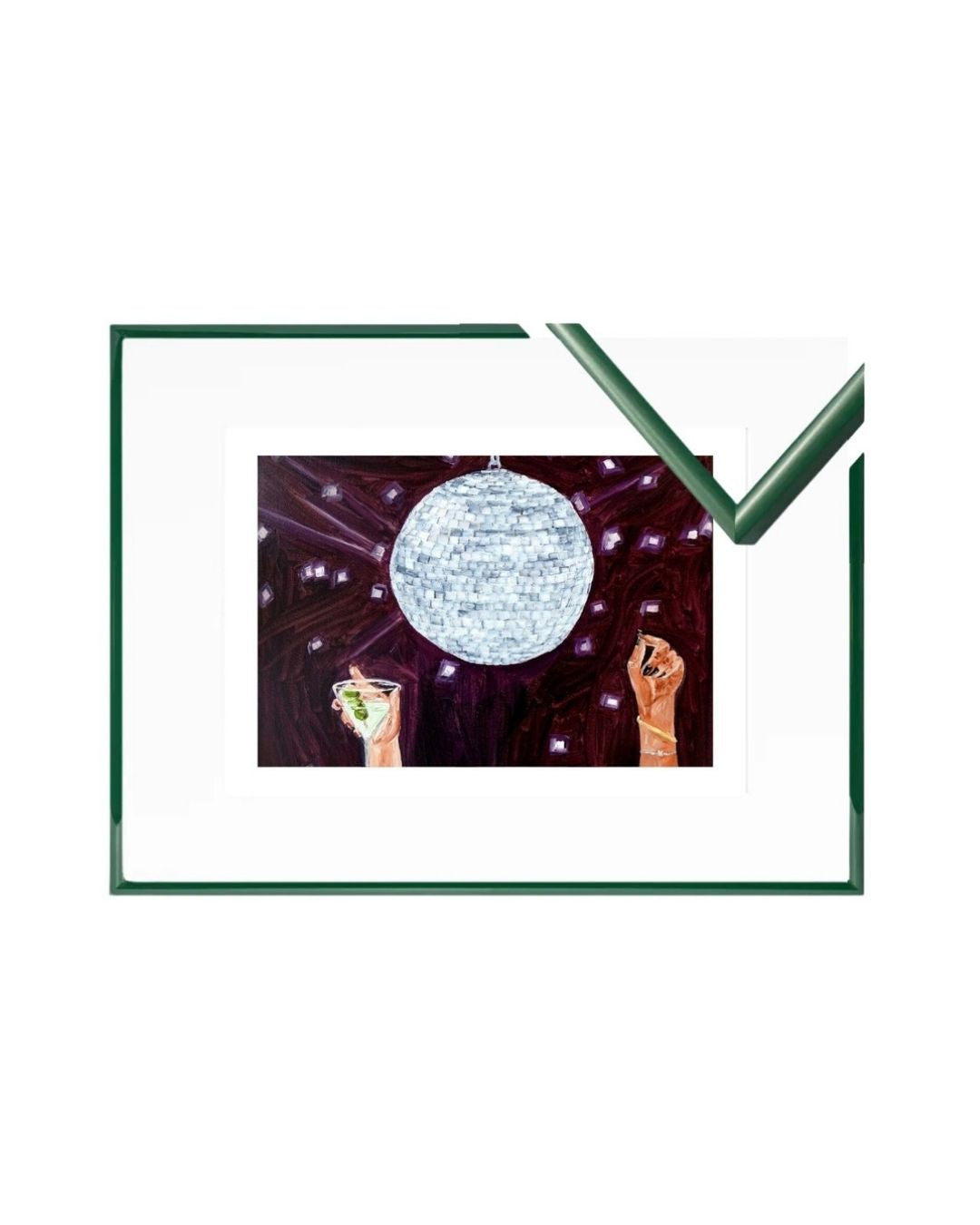 The Disco Ball Fine Art Print