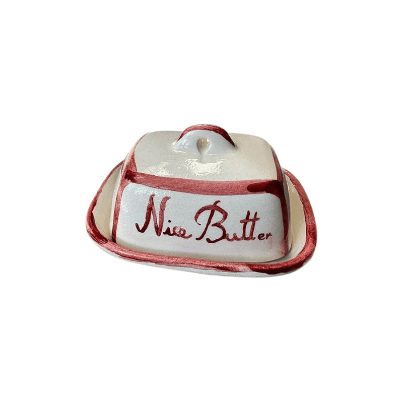 Load image into Gallery viewer, &amp;quot;Nice Butt-er&amp;quot; Butter Dish
