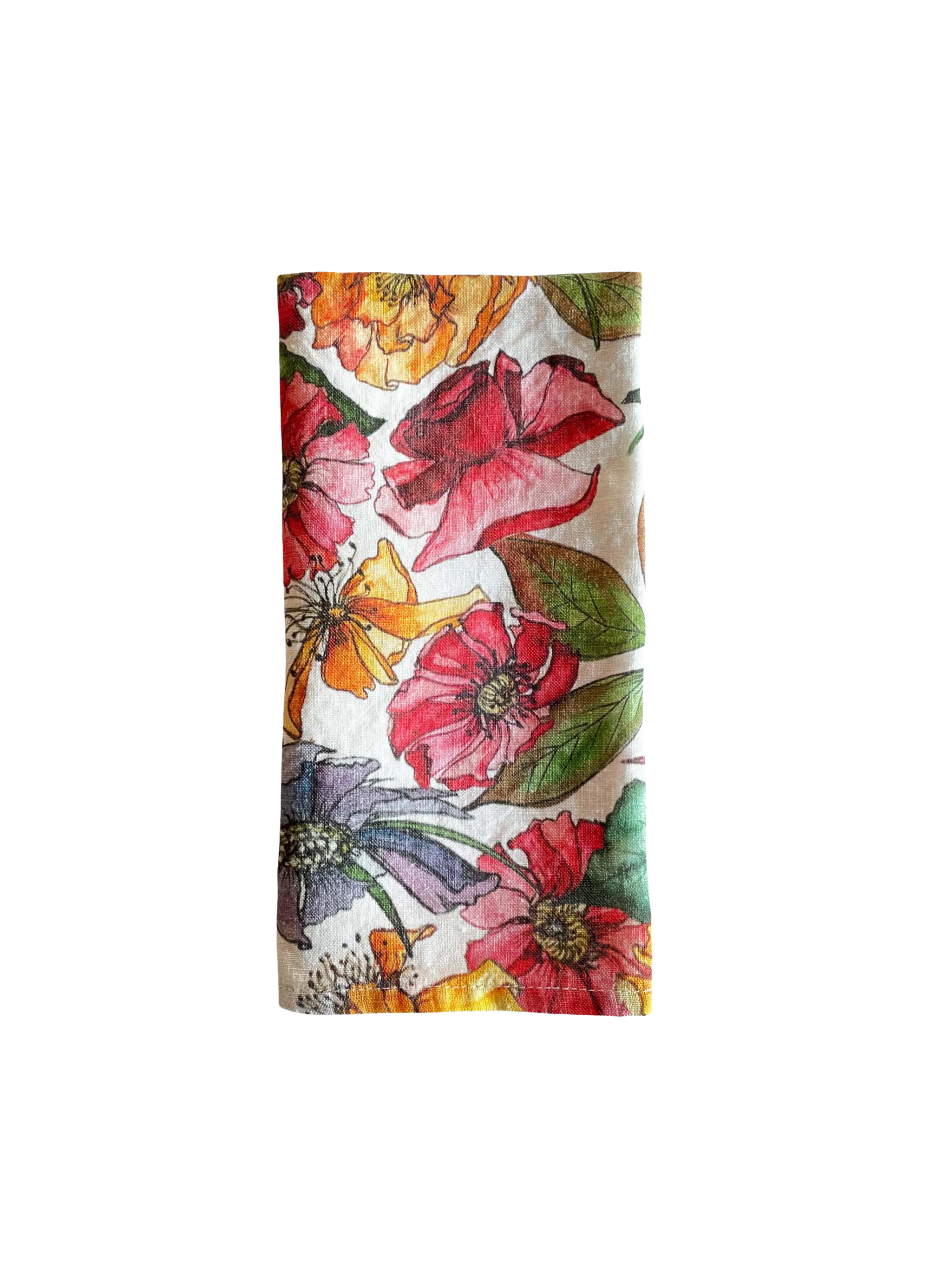 Dahlia Linen Napkin