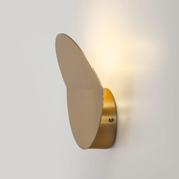 Brass Diffuser Wall Light
