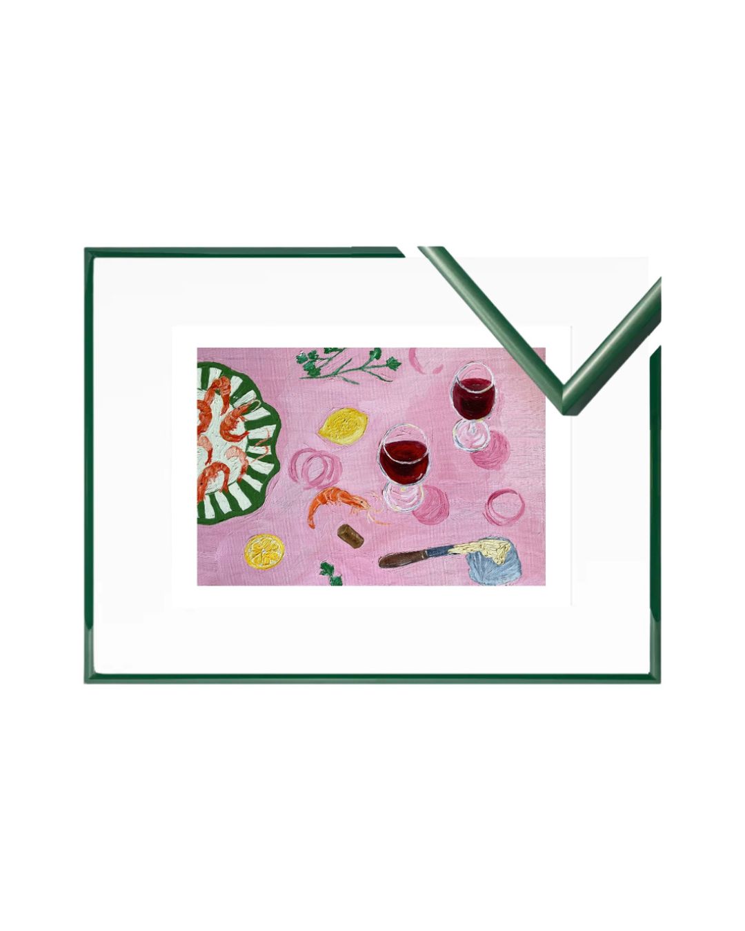 Snack After the Beach Fine Art Print