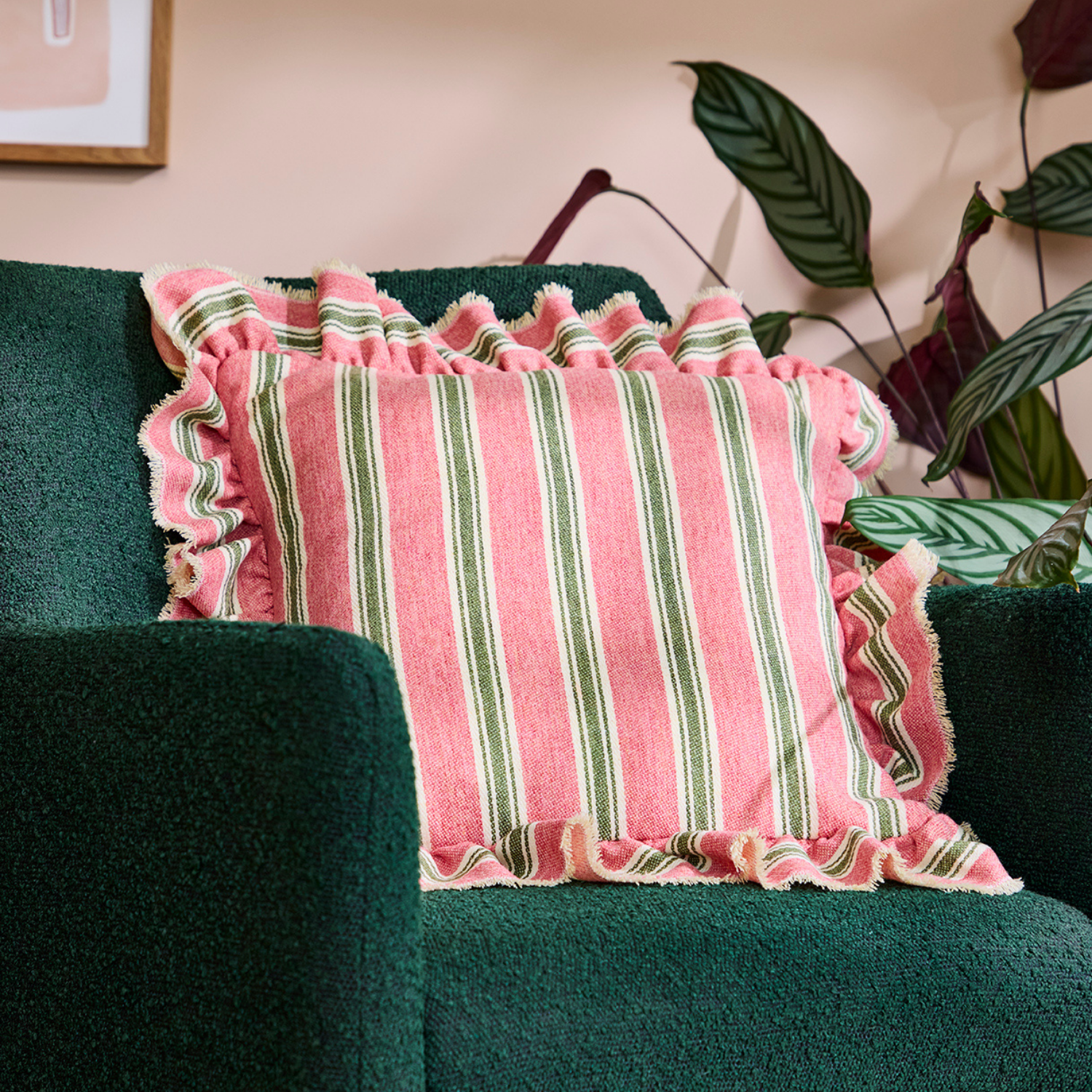 Cushion Cover - Pink Sherbet