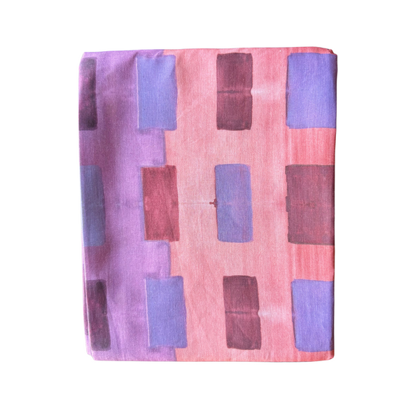 Pink Tapestry Tablecloth