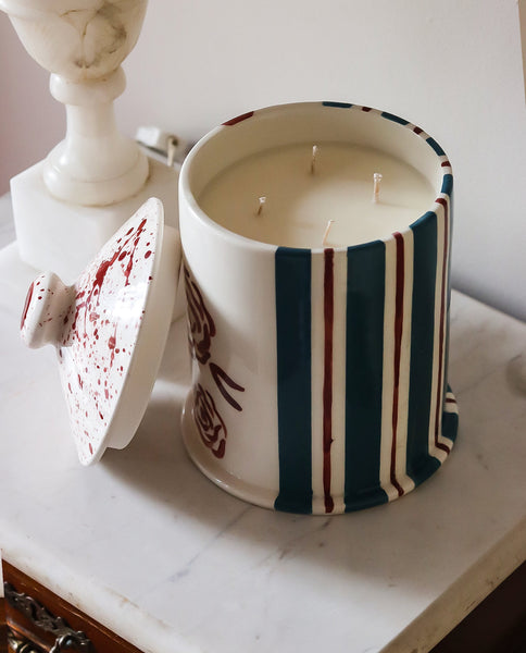 Bourbon Whiskey Scented Candle (1920 gr)