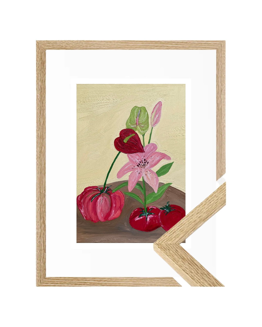 Garden Table Fine Art Print